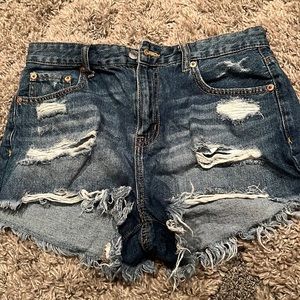 aeropostale jean shorts size 6